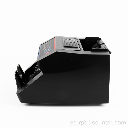 Máquina contadora de dinero LED Máquina de billetes de dinero falso